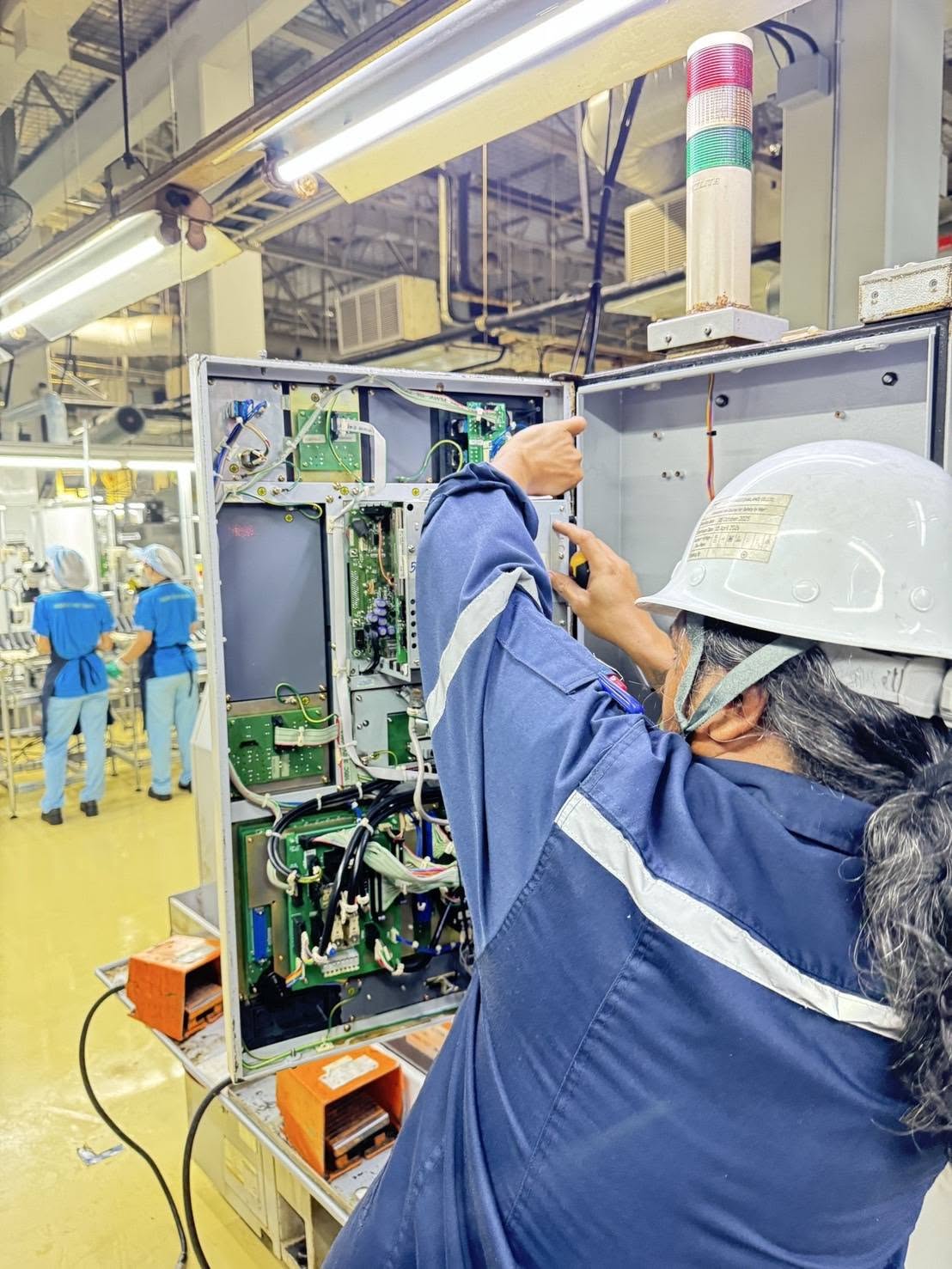CNC เราก็รับซ่อมครับ — ซ่อมตู้ควบคุม Fanuc